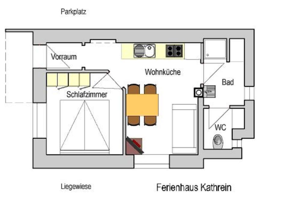 Villa Ferienhaeuschen Kathrein Ehenbichl Habitación foto